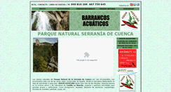 Desktop Screenshot of parquenaturalserraniadecuenca.com